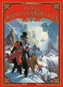 Okładka książki Dzieci kapitana Granta