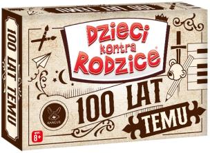 Dzieci kontra Rodzice. 100 lat temu. Wydawca: Kangur. Multiszop.pl Opakowanie Dzieci kontra Rodzice. 100 lat temu