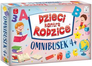 Opakowanie Dzieci kontra Rodzice. OMNIBUSEK 4+