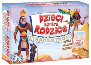 Opakowanie Dzieci kontra Rodzice. Starożytność