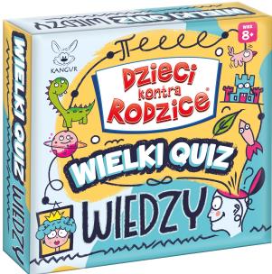 Opakowanie Dzieci kontra Rodzice. Wileki quiz wiedzy