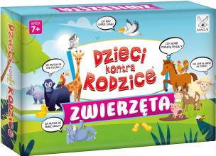 Opakowanie Dzieci kontra Rodzice. ZWIERZĘTA