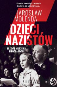 Okładka książki Dzieci nazistów wyd. kieszonkowe