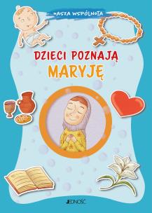 Okładka książki Dzieci poznają Maryję