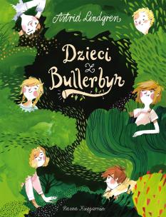Dzieci z Bullerbyn. Autor: Lindgren Astrid. Multiszop.pl Okładka książki Dzieci z Bullerbyn