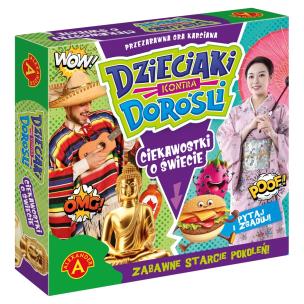 Opakowanie Dzieciaki kontra Dorośli. Ciekawostki o świecie