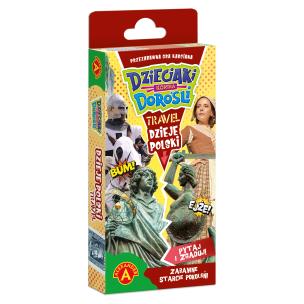 Opakowanie Dzieciaki kontra Dorośli. Dzieje Polski Travel