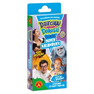 Opakowanie Dzieciaki kontra Dorośli. Super kalambury Travel