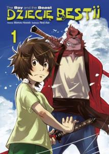Dziecię Bestii. Tom 1. Autor: Mamoru Hosoda, Asakura Reiji. Multiszop.pl Okładka książki Dziecię Bestii. Tom 1