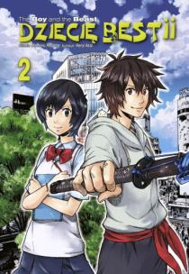 Dziecię Bestii. Tom 2. Autor: Mamoru Hosoda, Asai Renji. Multiszop.pl Okładka książki Dziecię Bestii. Tom 2