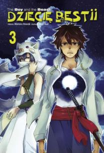 Dziecię Bestii. Tom 3. Autor: Mamoru Hosoda, Asai Renji. Multiszop.pl Okładka książki Dziecię Bestii. Tom 3