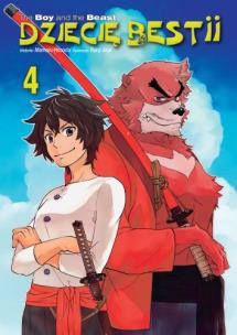 Dziecię Bestii. Tom 4. Autor: Mamoru Hosoda, Asai Renji. Multiszop.pl Okładka książki Dziecię Bestii. Tom 4