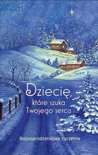 Dziecię, które szuka Twojego serca. Autor: Roman Mleczko. Multiszop.pl Okładka książki Dziecię, które szuka Twojego serca