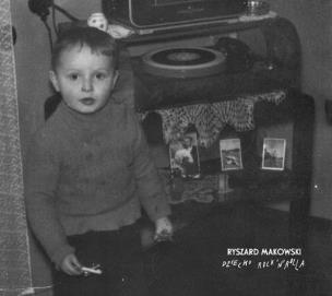 Okładka książki Dziecko Rock'n'Rolla CD