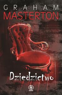 Dziedzictwo. Autor: Graham Masterton. Multiszop.pl Okładka książki Dziedzictwo