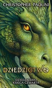 Dziedzictwo. Cykl Dziedzictwo. Księga 4. Autor: Christopher Paolini. Multiszop.pl Okładka książki Dziedzictwo. Cykl Dziedzictwo. Księga 4