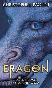 Dziedzictwo T.1 Eragon. Autor: Christopher Paolini. Multiszop.pl Okładka książki Dziedzictwo T.1 Eragon