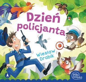 Okładka książki Dzień Policjanta