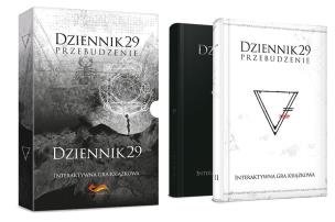 Dziennik 29 / Dziennik 29 Przebudzenie. Autor: Chassapakis Dimitris. Multiszop.pl Okładka książki Dziennik 29 / Dziennik 29 Przebudzenie