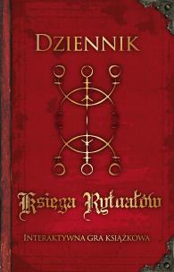Dziennik Księga rytuałów. Autor: Caban Jakub, Idzikowski Bartosz. Multiszop.pl Okładka książki Dziennik Księga rytuałów
