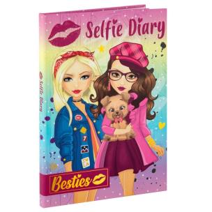 Dziennik Selfie 21x15cm 50K i magiczny długopis. Wydawca: Grafix. Multiszop.pl Opakowanie Dziennik Selfie 21x15cm 50K i magiczny długopis