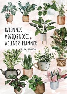 Dziennik Wdzięczności i Planner Wellness. Wydawca: Zanotuj Mnie. Multiszop.pl Opakowanie Dziennik Wdzięczności i Planner Wellness