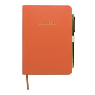 Opakowanie Dziennik wdzięczności pomarańczowy