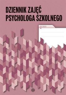 Dziennik zajęć psychologa szkolnego. Wydawca: Harmonia. Multiszop.pl Opakowanie Dziennik zajęć psychologa szkolnego