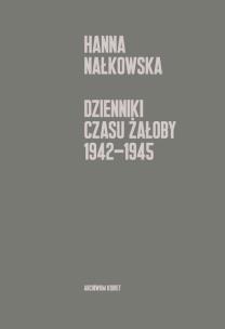 Okładka książki Dzienniki czasu żałoby 1942-1945
