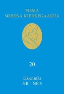 Dzienniki NB - NB 5. Autor: Kierkegaard Soren. Multiszop.pl Okładka książki Dzienniki NB - NB 5