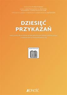 Dziesięć przykazań. Autor: Opracowanie zbiorowe. Multiszop.pl Okładka książki Dziesięć przykazań