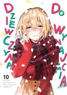 Dziewczyna do wynajęcia. Tom 10. Autor: REIJI MIYAJIMA. Multiszop.pl Okładka książki Dziewczyna do wynajęcia. Tom 10