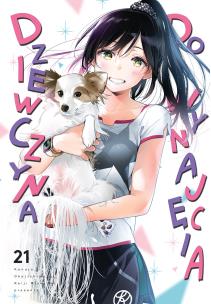 Dziewczyna do wynajęcia. Tom 21. Autor: REIJI MIYAJIMA. Multiszop.pl Okładka książki Dziewczyna do wynajęcia. Tom 21