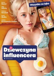 Opakowanie Dziewczyna influencera DVD