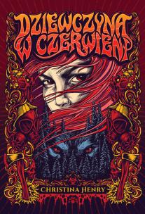 Okładka książki Dziewczyna w czerwieni