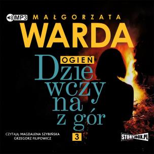 Okładka książki Dziewczyna z gór Ogień - Audiobook
