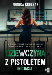 Okładka książki Dziewczyna z pistoletem
