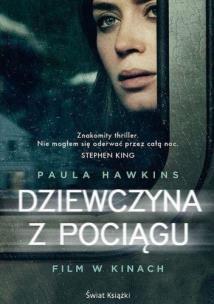 Dziewczyna z pociągu. Autor: Hawkins Paula. Multiszop.pl Okładka książki Dziewczyna z pociągu