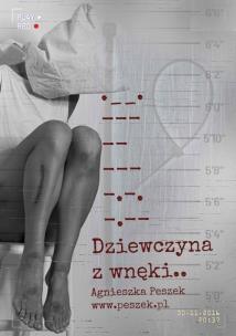 Dziewczyna z wnęki w.2. Autor: Peszek Agnieszka. Multiszop.pl Okładka książki Dziewczyna z wnęki w.2
