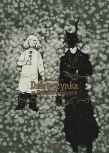 Okładka książki Dziewczynka w Krainie Przeklętych. Tom 11