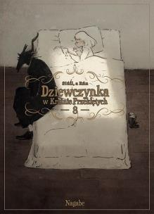Okładka książki Dziewczynka w Krainie Przeklętych. Tom 8