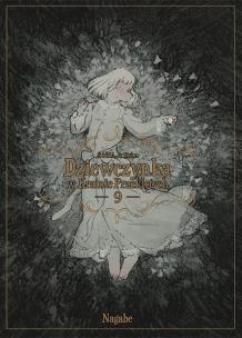 Okładka książki Dziewczynka w Krainie Przeklętych. Tom 9