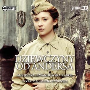 Dziewczyny od Andersa audiobook. Autor: Agnieszka Lewandowska-Kąkol. Multiszop.pl Okładka książki Dziewczyny od Andersa audiobook