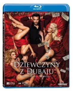 Okładka książki Dziewczyny z Dubaju Blu-ray