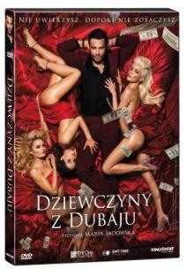 Okładka książki Dziewczyny z Dubaju DVD
