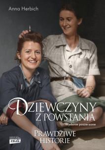 Dziewczyny z Powstania wyd. 2024. Autor: Anna Herbich. Multiszop.pl Okładka książki Dziewczyny z Powstania wyd. 2024