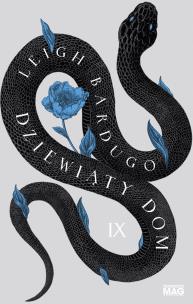Dziewiąty dom. Autor: Bardugo Leigh. Multiszop.pl Okładka książki Dziewiąty dom