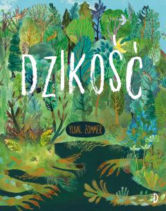 Okładka książki Dzikość