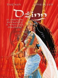 Dżinn - Pawilon rozkoszy / Wieczna młodość. Autor: Dufaux Jean, Ana Miralls. Multiszop.pl Okładka książki Dżinn - Pawilon rozkoszy / Wieczna młodość