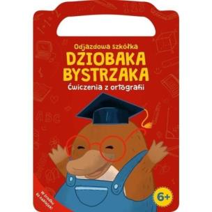 Opakowanie Dziobak Bystrzak. Ćwiczenia z ortografii